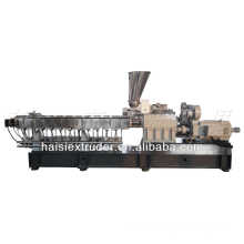 CE TSE-65B two stage force feeding plastic recycling machine